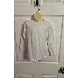 Old Navy White Long Sleeve T-shirt. New. Size 5T